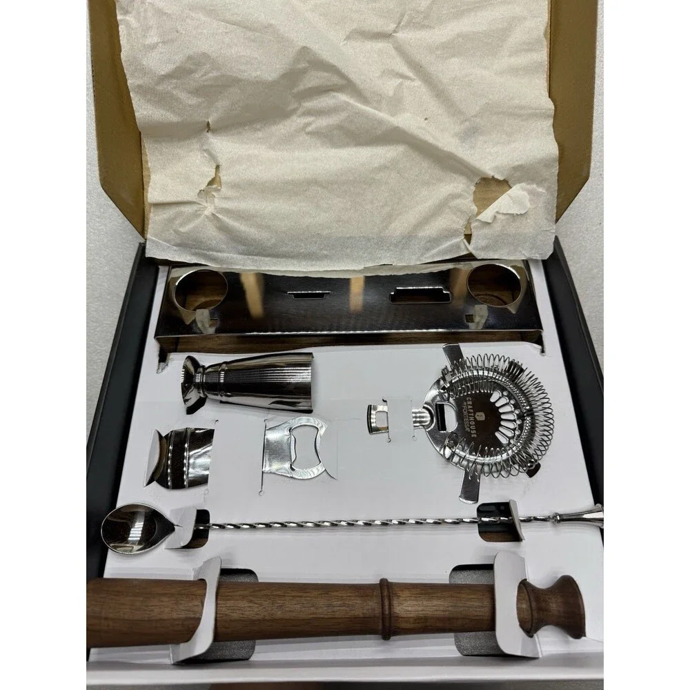 Crafthouse by Fortessa Bar Tool Stand Signature Collection New Open Box